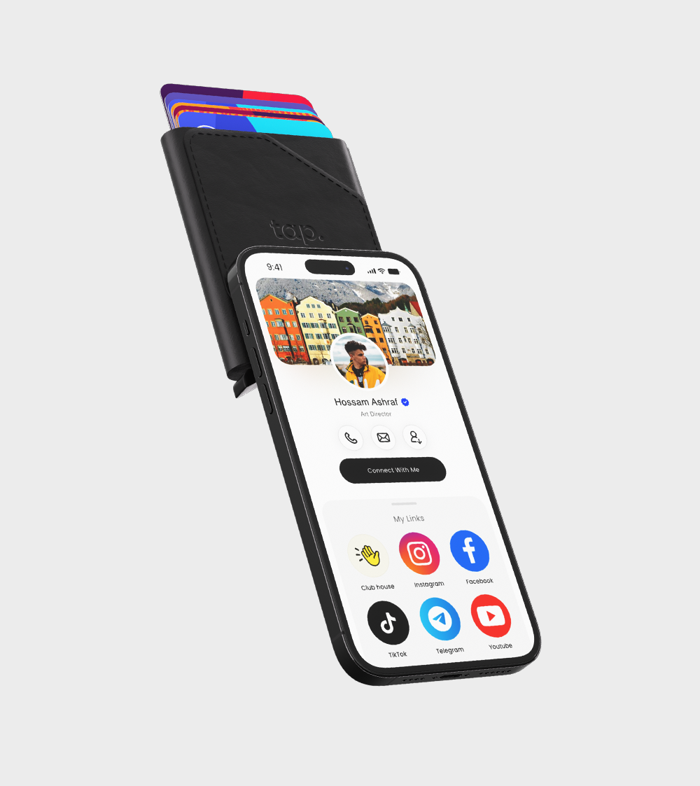 Pocket™ - World’s Most Advanced NFC Cardholder - Black