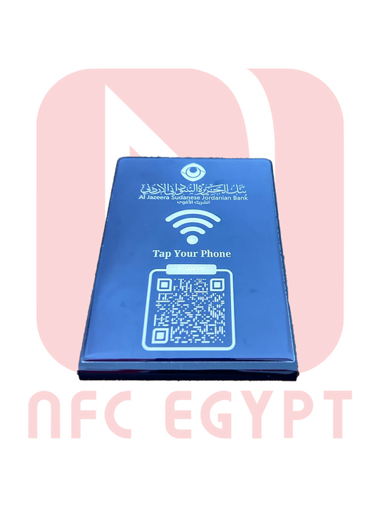 NFC Egypt Acrylic Stands A6 Size (Printed Resin)