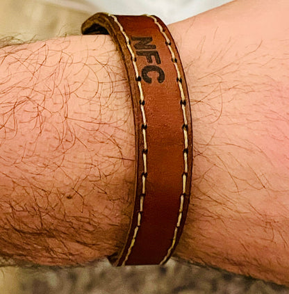 NFC Egypt Bracelet Leather natural model 213 light brown 10 PCs