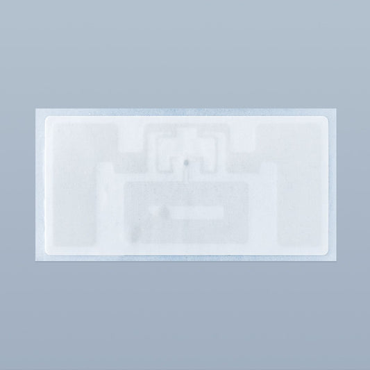 Dual UHF/NFC RFID Sticker - EM4425V12 - 69 x 34 mm Rectangle