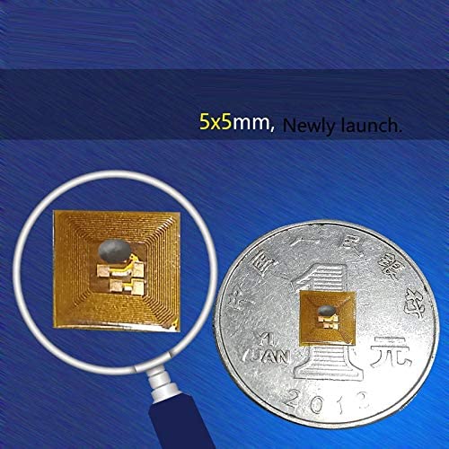 FPC NFC Tag - NTAG213 - 5 x 5 mm Square