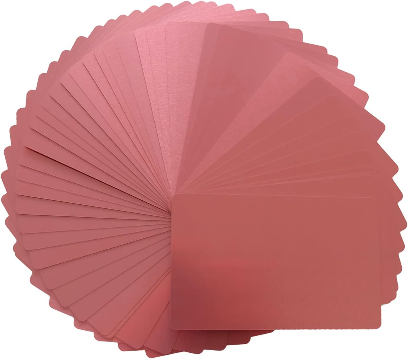 NFC Egypt Metal Card without slot model 215 original chip 2 sides metal (Rose)