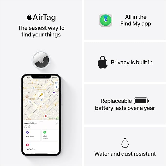 Apple AirTag 4 pack ( NFC Egypt )