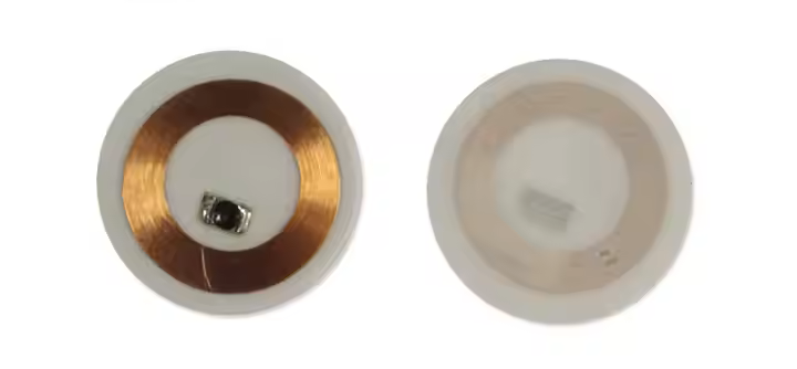 Proximity RFID 125khz Sticker Writable / Printable white blank 25mm