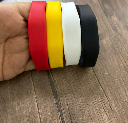 NFC Egypt Wristband rubber Bracelet colors
