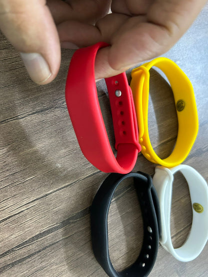 NFC Egypt Wristband rubber Bracelet colors