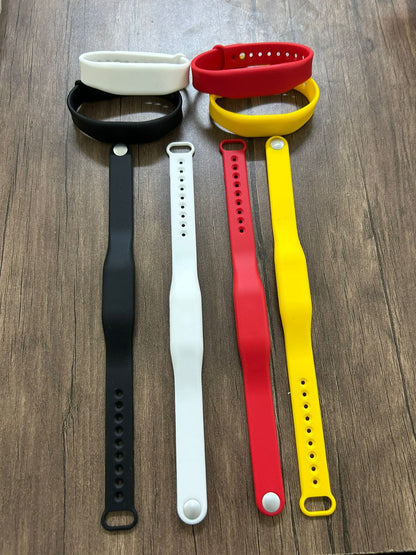 NFC Egypt Wristband rubber Bracelet colors