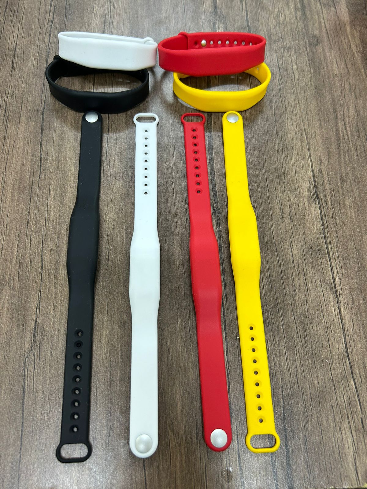 NFC Egypt Wristband rubber Bracelet colors