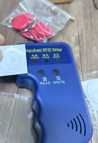 Proximity RFID 125khz Sticker Writable / Printable white blank 25mm