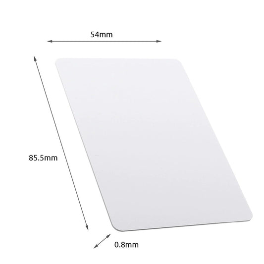 NFC Egypt Card Model 213 - White Matt Original chip 80 PCs