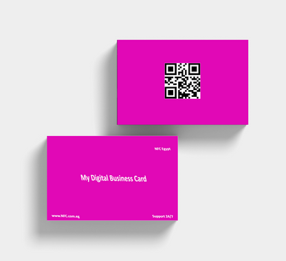 NFC Egypt Card light purple model 216 matt 10 PCs