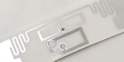 Dual UHF/NFC RFID Sticker - EM4425V12 - 69 x 34 mm Rectangle