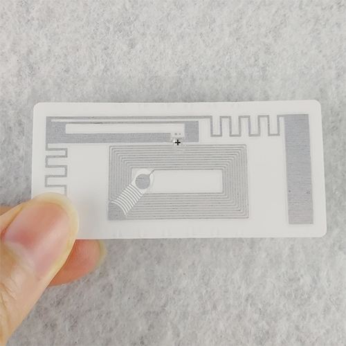 Dual UHF/NFC RFID Sticker - EM4425V12 - 69 x 34 mm Rectangle