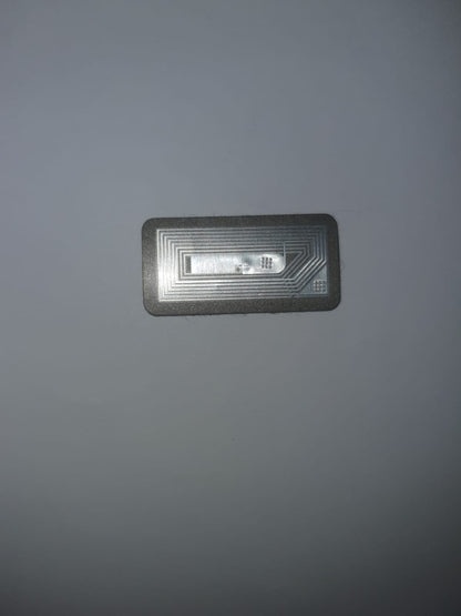 NFC  Transparent Sticker (Rectangular- 32mm X 21mm ) Anti Metal 13.56 mifare 1k 10 PCs