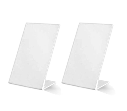 NFC Egypt Acrylic Stands A6 Size white without NFC